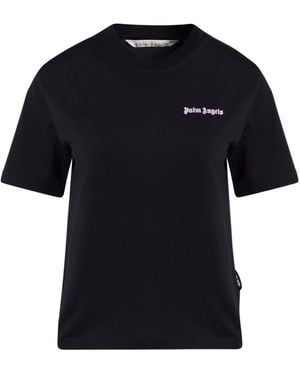 Palm Angels T-Shirt Organic Cotton, Polyester - Black