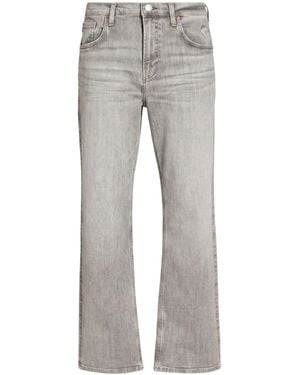 TRUE RELIGION Jeans Cotton, Polyester, Lyocell, Elastane - Gray