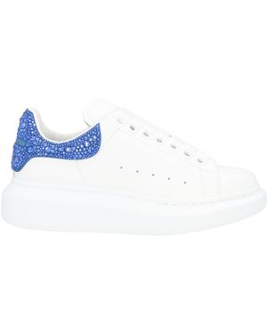 McQueen Trainers Leather - Blue