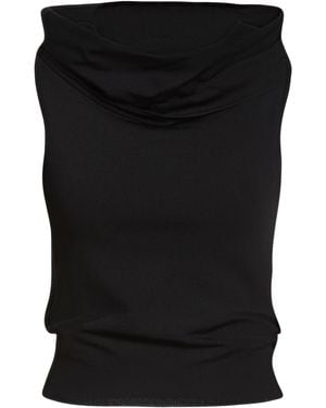 Roberto Collina Tops - Black