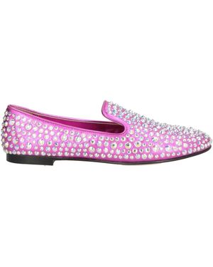 Giuseppe Zanotti Loafers Leather - Pink