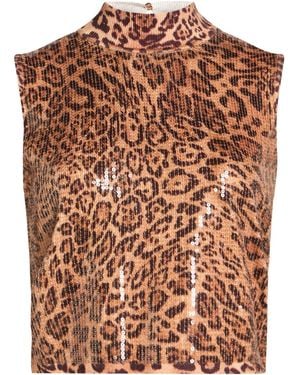 Twinset Top - Marrón