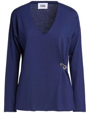 Alpha Studio Jumpers - Blue