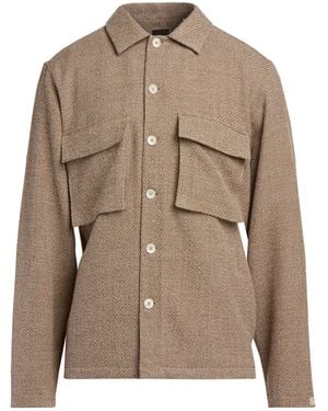 Xacus Camicia - Marrone
