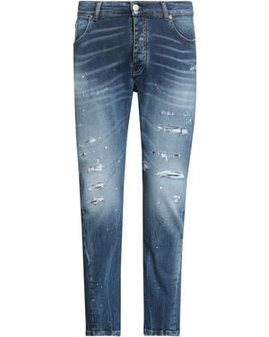 PMDS PREMIUM MOOD DENIM SUPERIOR Jeans Cotton, Elastane - Blue