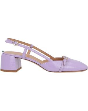 A.Bocca Lilac Pumps Leather - Pink