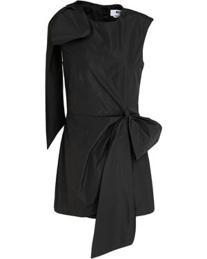MSGM Mini Dress Polyester - Black