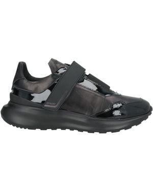 Giovanni Conti Trainers Calfskin - Black