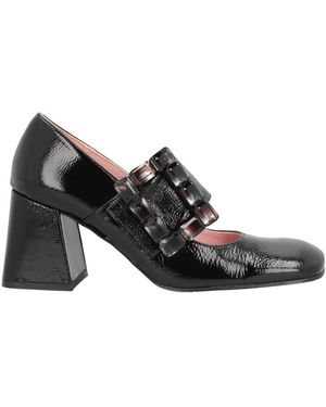 Ras Pumps Soft Leather - Black