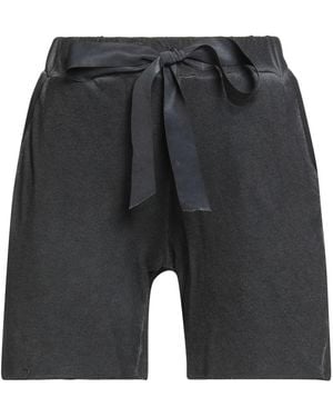 Roberto Collina Midnight Shorts & Bermuda Shorts Cotton - Gray