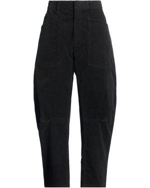 Nili Lotan Trousers Cotton, Polyester, Elastane - Black