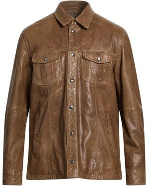 GMS-75 Jacket Lambskin - Brown