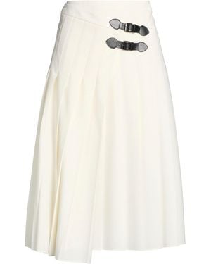 Ballantyne Midi Skirt Polyester, Virgin Wool, Elastane - Natural
