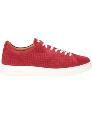 Cerruti 1881 Sneakers Calfskin - Red