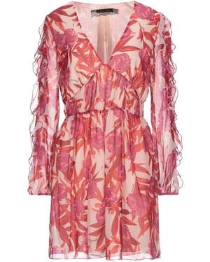 Patrizia Pepe Short Dress - Red