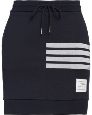 Thom Browne Mini Skirt - Blue