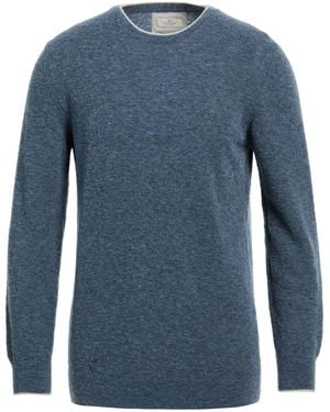 Panicale Slate Sweater Wool, Polyamide - Blue