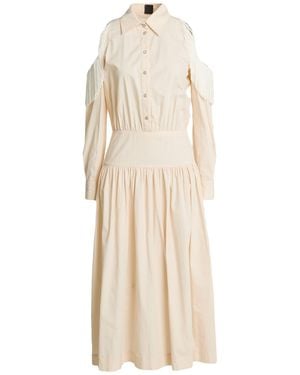 Pinko Midi Dress - Natural