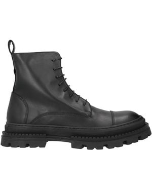Lardini Ankle Boots Leather - Black