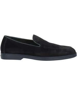 Doucal's Loafers Leather - Black