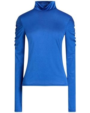 Patrizia Pepe Top Polyester, Elastane - Blue