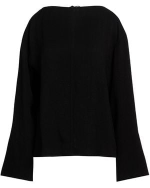 Studio Nicholson Top Triacetate - Black