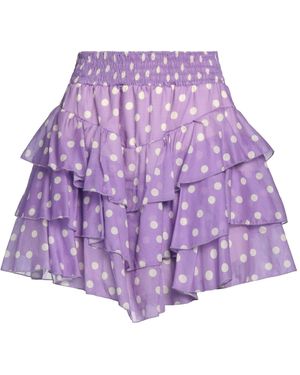 Souvenir Clubbing Mini Skirt - Purple