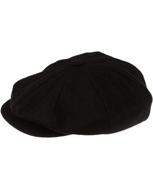Paul Smith Hat Wool, Polyester - Black