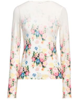 Loewe T-Shirt Modal, Elastane - White
