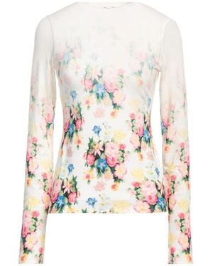 Loewe T-Shirt Modal, Elastane - White