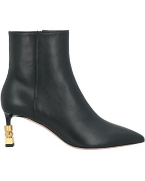 Bally Ankle Boots Lambskin - Black