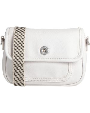 Kipling Cross-Body Bag Textile Fibres - White