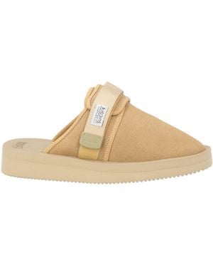 Suicoke Mules & Clogs - Natural