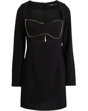 Amen Mini Dress - Black
