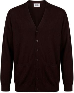Alpha Studio Cardigan - Brown