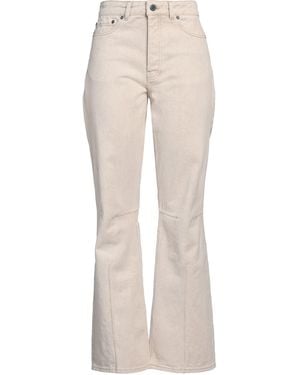 Our Legacy Sand Jeans Cotton, Steel - Natural