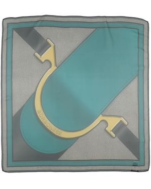 Borbonese Scarf - Green