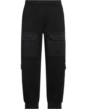 Neil Barrett Trousers Viscose, Polyurethane, Lyocell, Cotton - Black