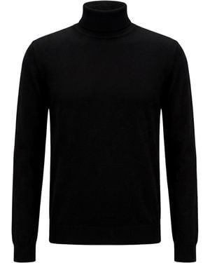 Cinque Turtleneck - Black