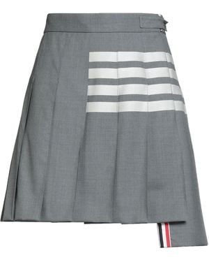 Thom Browne Mini Skirt - Gray
