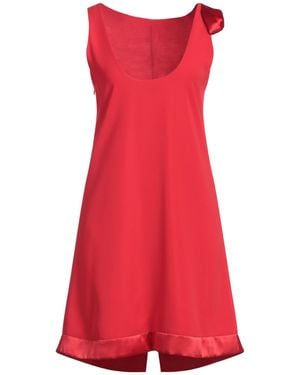 Emporio Armani Minivestido - Rojo