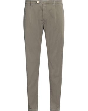 Yan Simmon Trouser - Gray