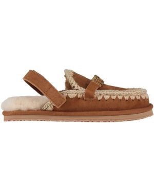Mou Mules & Clogs - Brown