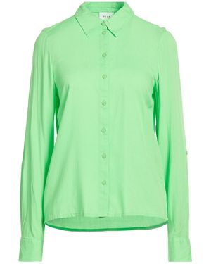 Vila Light Shirt Viscose - Green