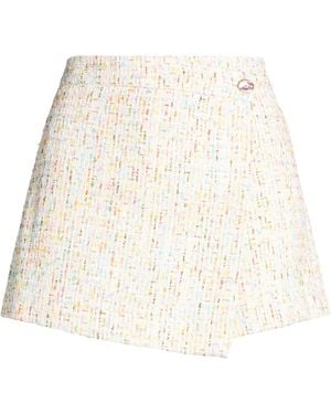 MSGM Shorts & Bermuda Shorts Polyester - Natural