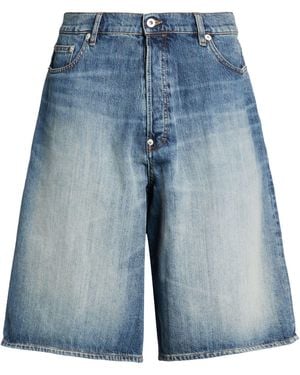 KENZO Denim Shorts - Blue