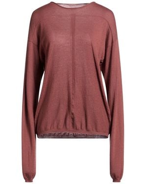 Rick Owens Sweater Cashmere - Red