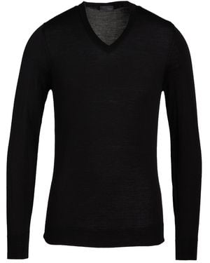 Drumohr Pullover - Schwarz