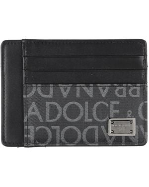 Dolce & Gabbana Cardholder Leather - Black