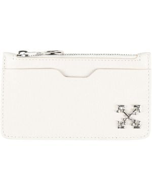 Off-White c/o Virgil Abloh Cardholder - Natural